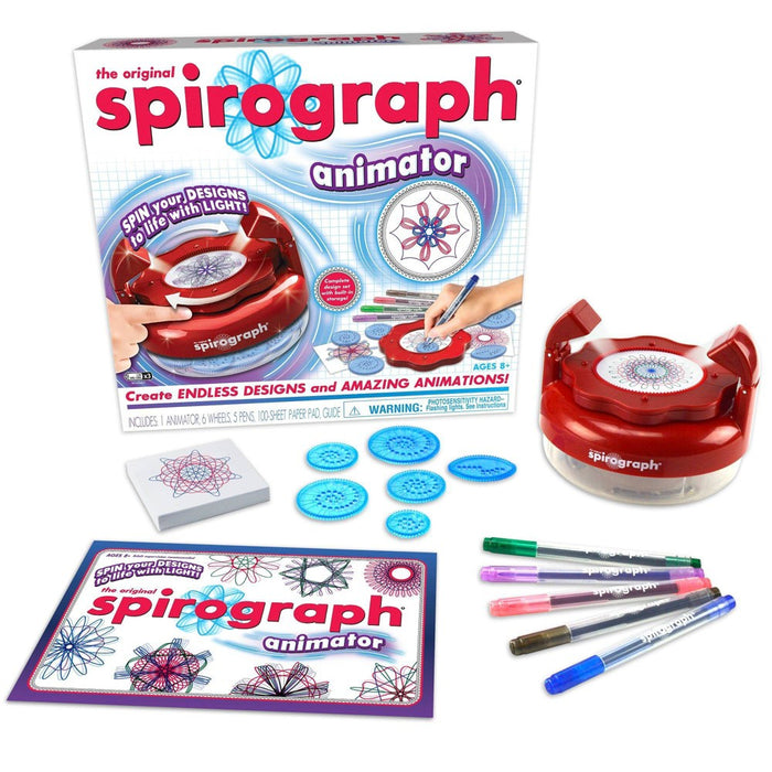 The Original Spirograph Animator - Spirograph