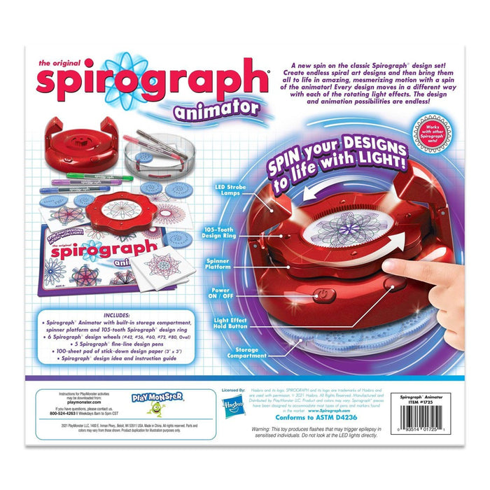 The Original Spirograph Animator - Spirograph