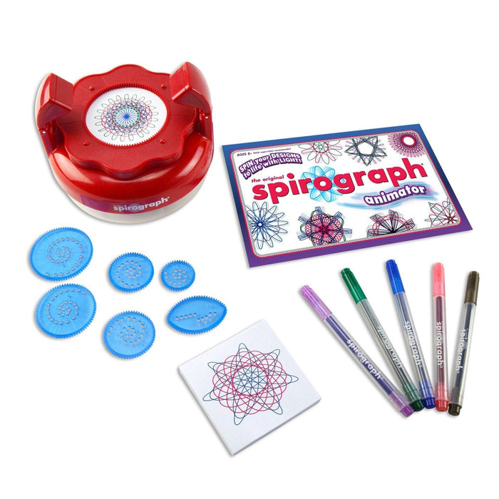 The Original Spirograph Animator - Spirograph