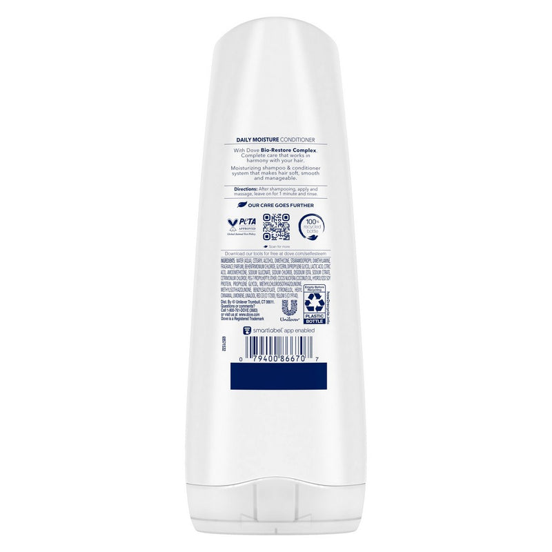 Dove Beauty Nutritive Solutions Moisturizing Conditioner for Normal to Dry Hair Daily Moisture - 12 fl oz