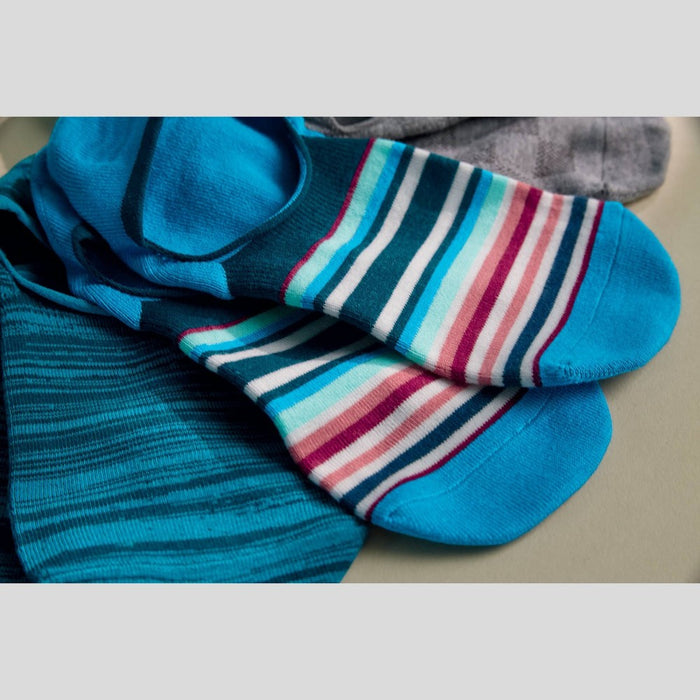 Jockey Generation™ Men's Striped Fathers Day Socks 2pk - Blue 7-12