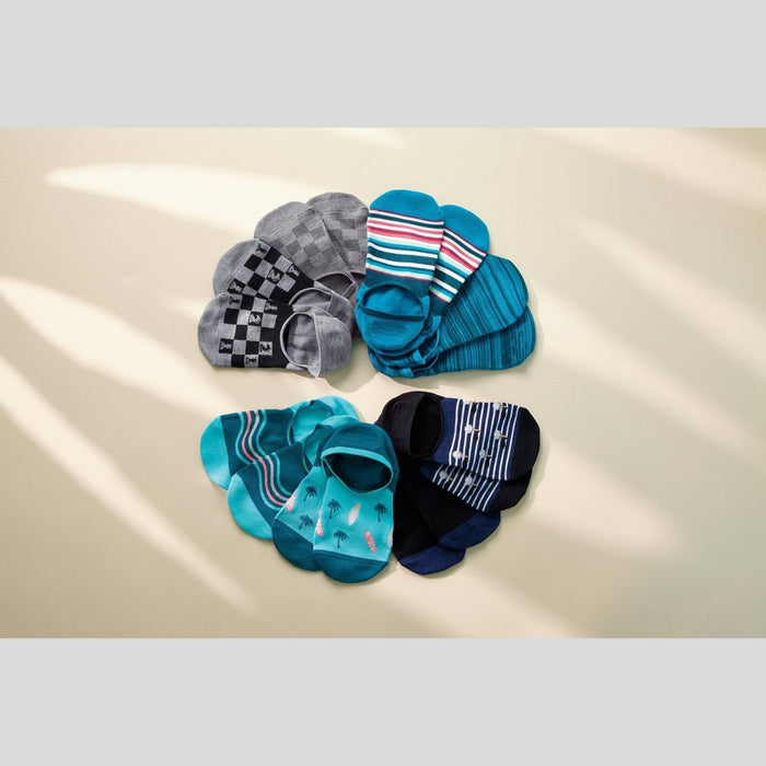 Jockey Generation™ Men's Striped Fathers Day Socks 2pk - Blue 7-12