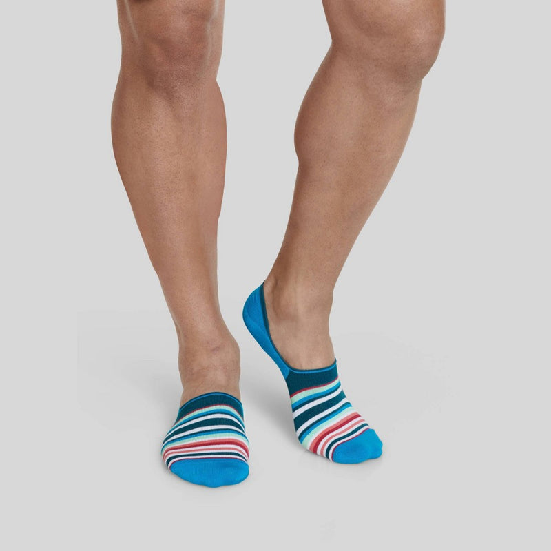 Jockey Generation™ Men's Striped Fathers Day Socks 2pk - Blue 7-12