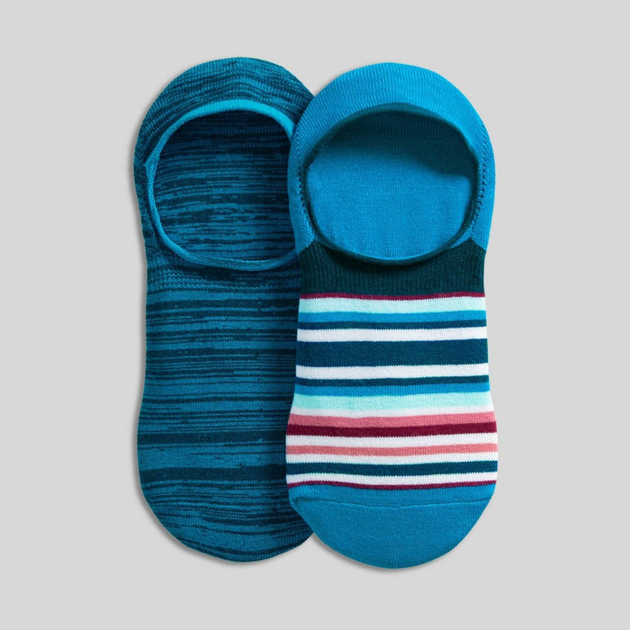Jockey Generation™ Men's Striped Fathers Day Socks 2pk - Blue 7-12