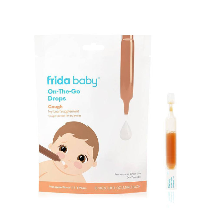 Frida Baby On-The-Go Single Dose Vial Natural Cough Syrup - 0.8 fl oz/15pk