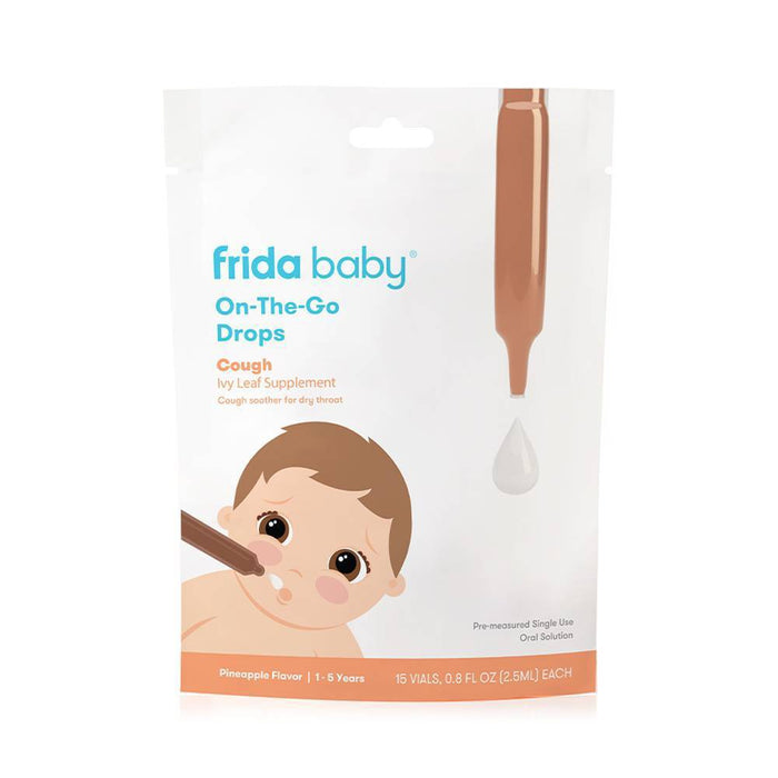 Frida Baby On-The-Go Single Dose Vial Natural Cough Syrup - 0.8 fl oz/15pk