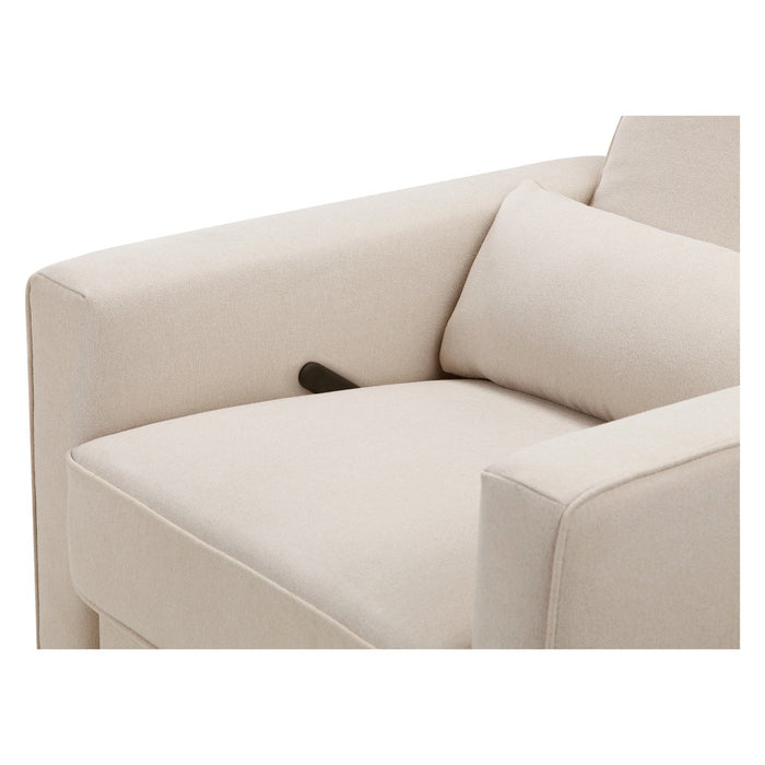 DaVinci Piper Recliner and Swivel Glider - Cream (LOCAL PICKUP ONLY)