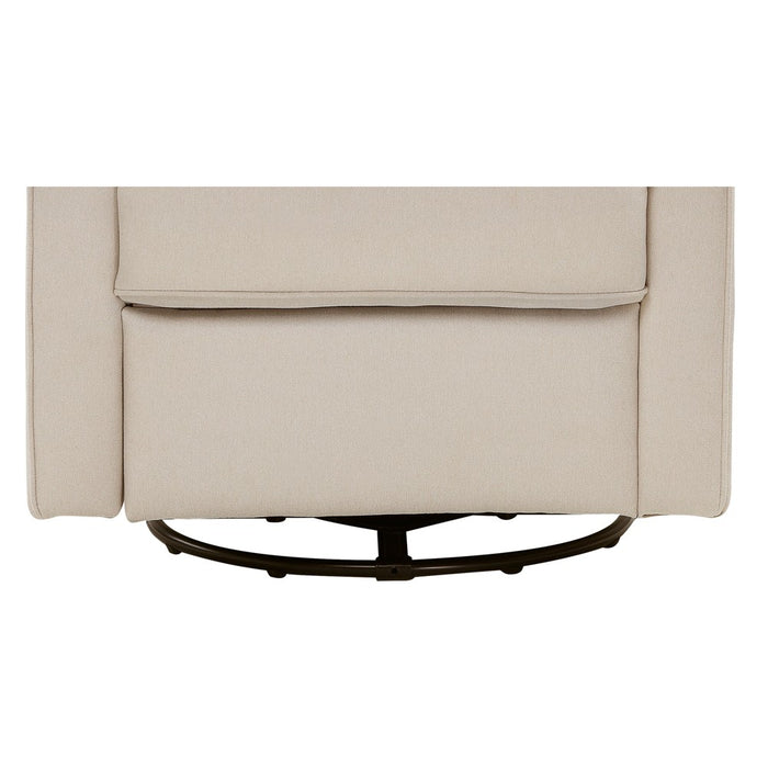 DaVinci Piper Recliner and Swivel Glider - Cream (LOCAL PICKUP ONLY)