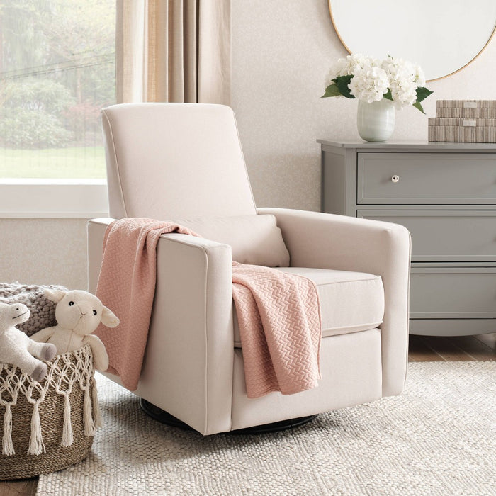 DaVinci Piper Recliner and Swivel Glider - Cream (LOCAL PICKUP ONLY)
