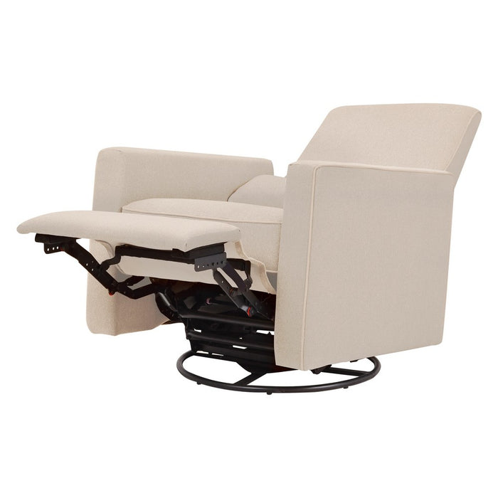 DaVinci Piper Recliner and Swivel Glider - Cream (LOCAL PICKUP ONLY)
