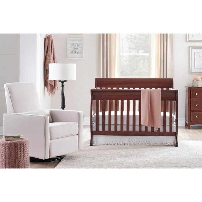 DaVinci Piper Recliner and Swivel Glider - Cream (LOCAL PICKUP ONLY)