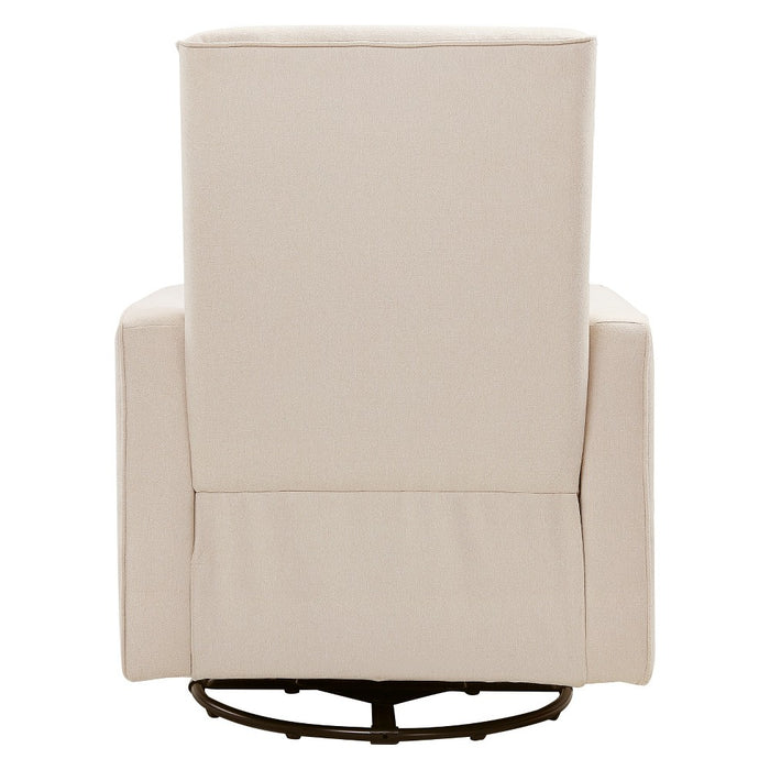 DaVinci Piper Recliner and Swivel Glider - Cream (LOCAL PICKUP ONLY)