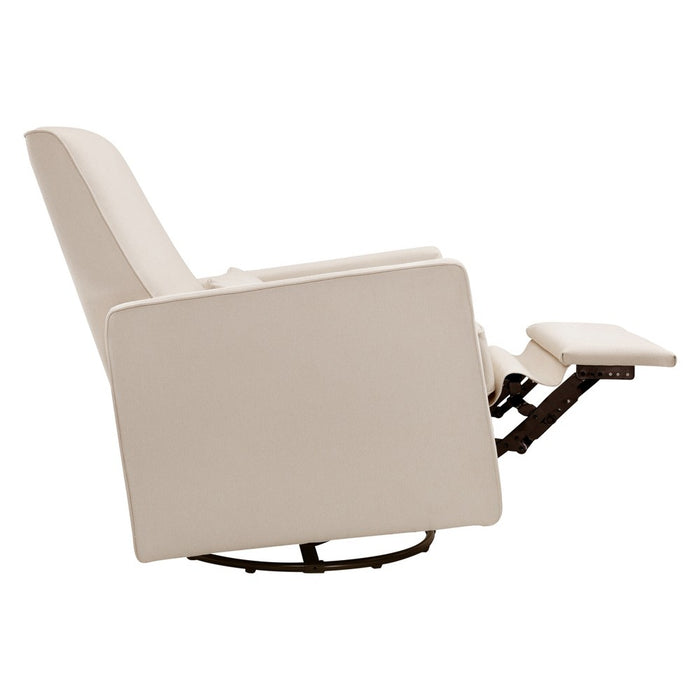 DaVinci Piper Recliner and Swivel Glider - Cream (LOCAL PICKUP ONLY)