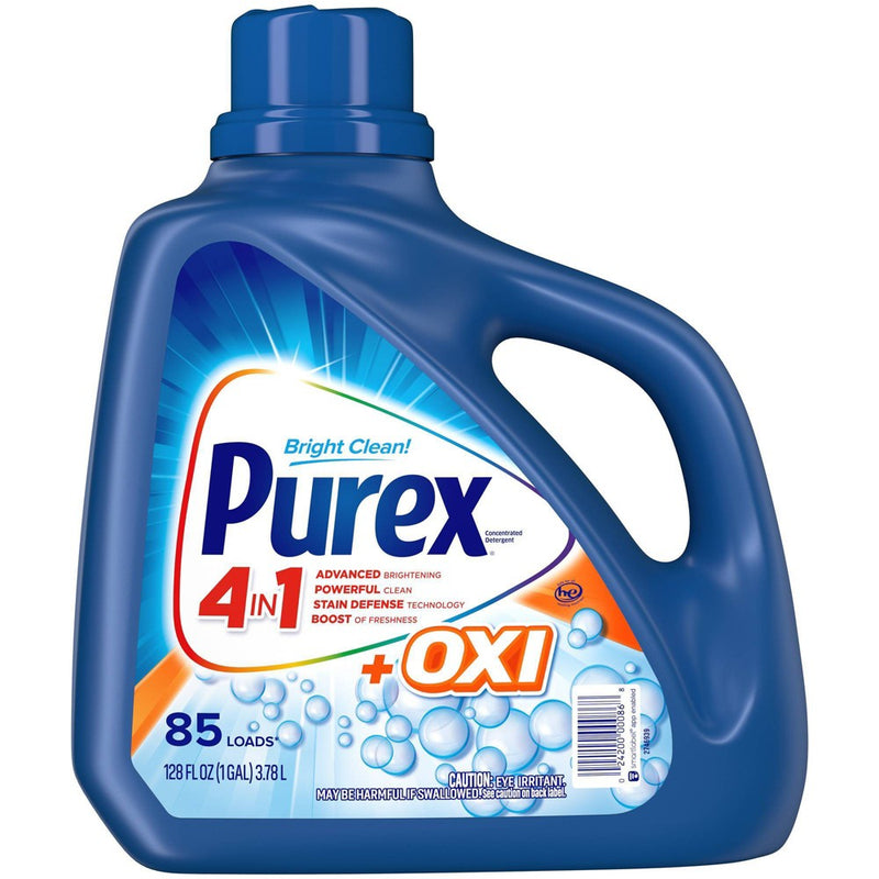 Purex with Oxi Liquid Laundry Detergent - 128 fl oz/85ct
