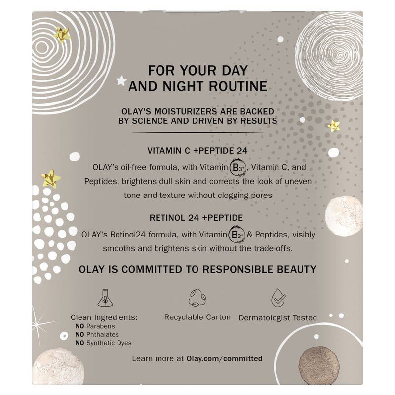 Olay Facial Skin Holiday Duo Pack - 2ct