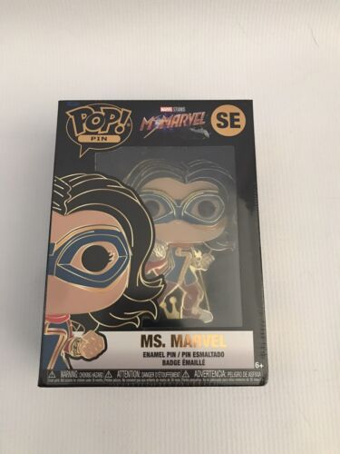 Funko POP! Pins: Ms Marvel