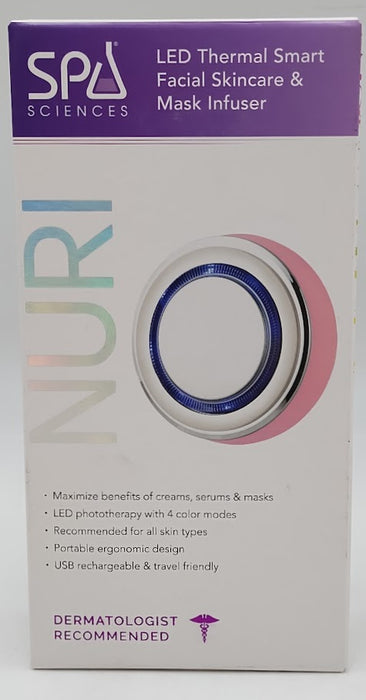 Spa Sciences NURI LED Thermal Facial Skincare & Mask Infuser System
