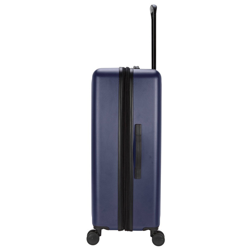 Skyline Hardside Large Checked Spinner Suitcase - Navy Peony (LOCAL PICKUP ONLY)