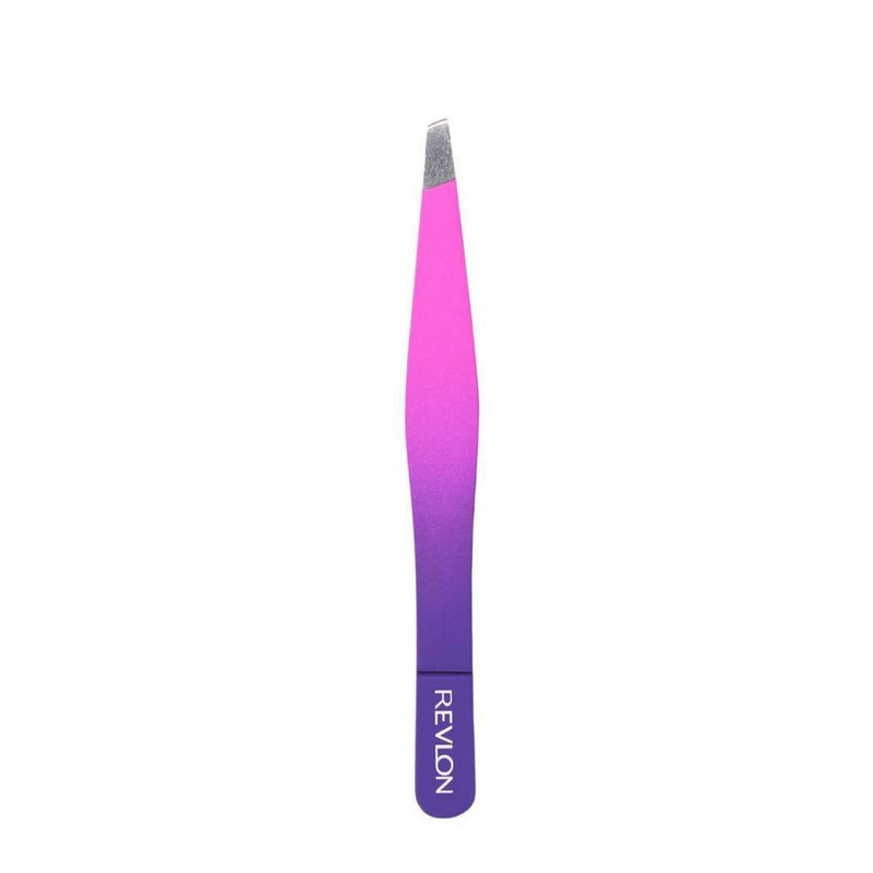 Revlon Slant Tip Tweezer - Purple *NEW & SEALED*