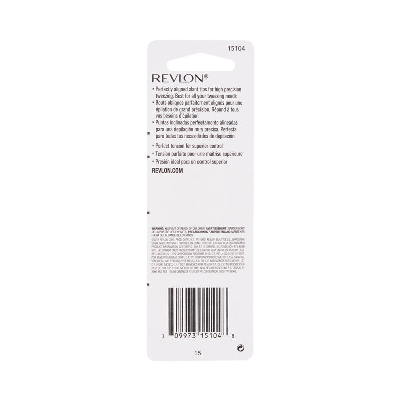 Revlon Slant Tip Tweezer - Purple *NEW & SEALED*