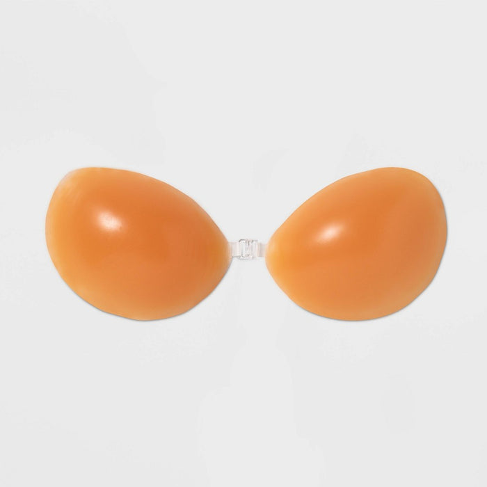 Fashion Forms Women's Amazing Adhesive Strapless Backless Bra - Beige C Cup