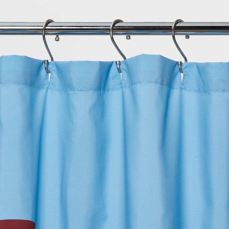 Shoot for the Moon Microfiber Shower Curtain - Room Essentials™