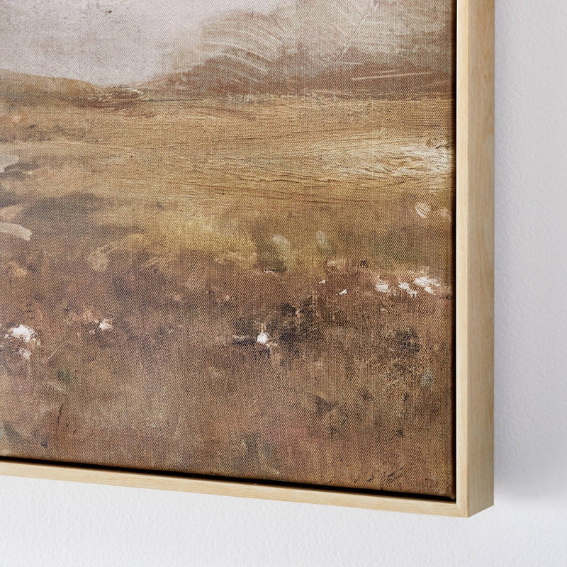 36" x 36" Plains Framed Wall Canvases - Threshold™ designed with Studio McGee (LOCAL PICKUP ONLY)