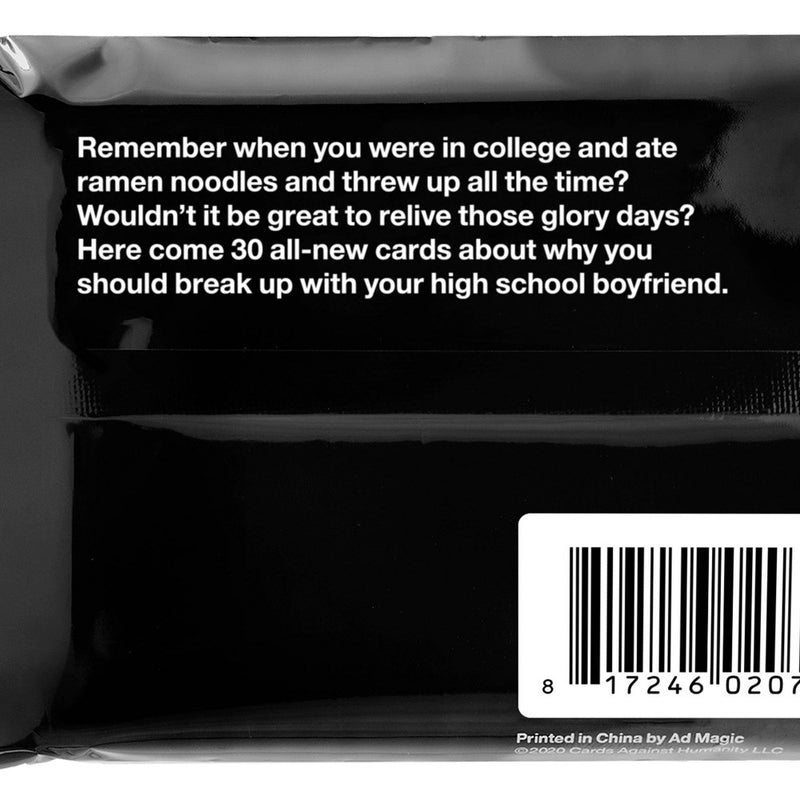 Cards Against Humanity: College Pack • Mini Expansion for the Game