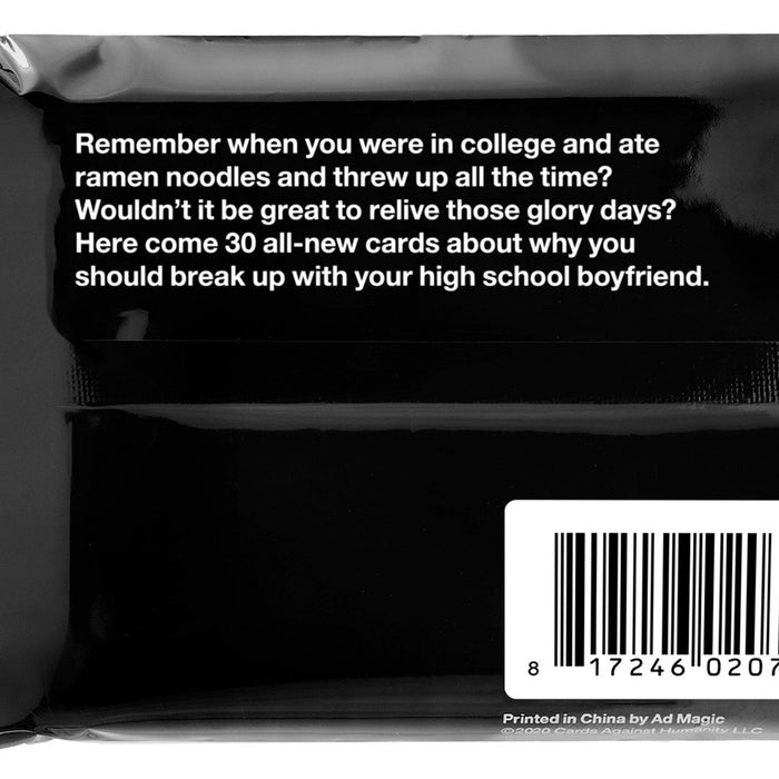 Cards Against Humanity: College Pack • Mini Expansion for the Game