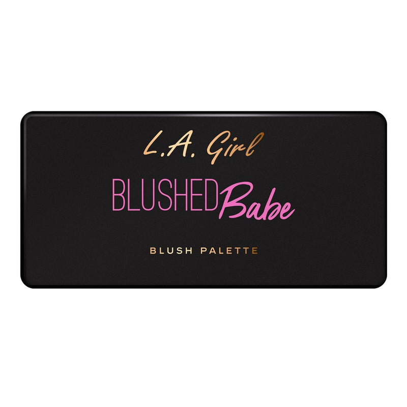 L.A. Girl Blushed Babe Blush Palette - 4.6oz