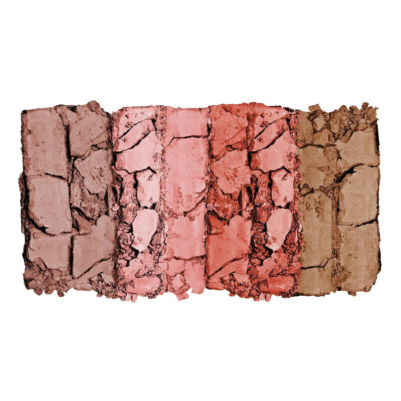 L.A. Girl Blushed Babe Blush Palette - 4.6oz