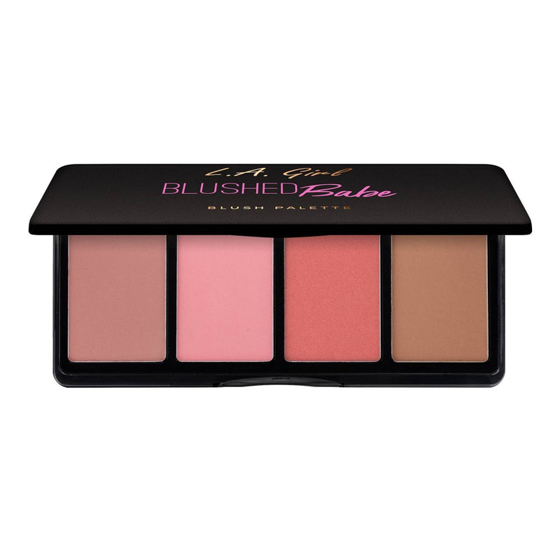 L.A. Girl Blushed Babe Blush Palette - 4.6oz