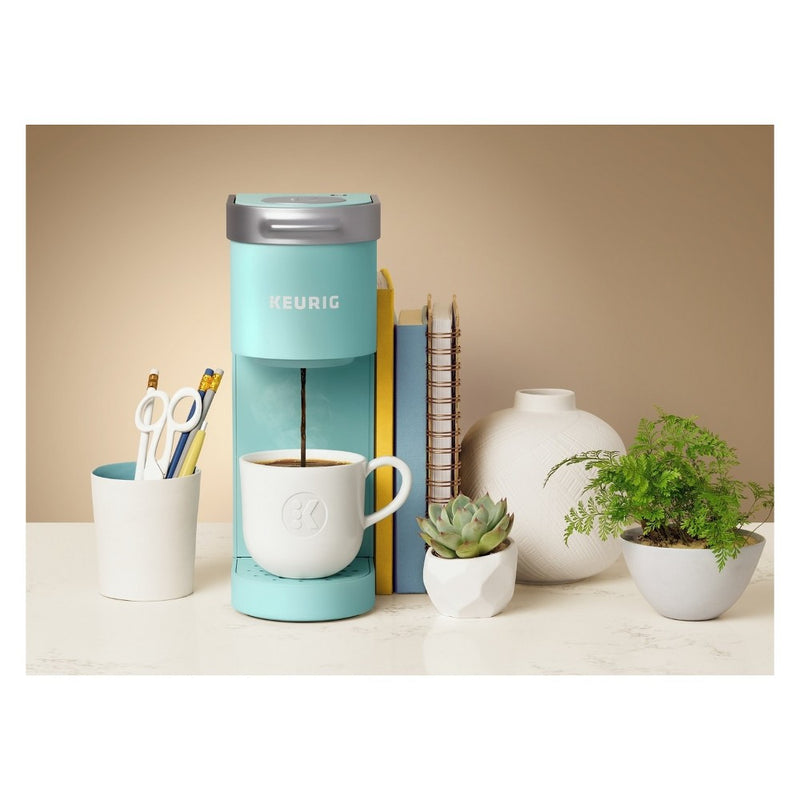 Keurig K-Mini Single Serve K-Cup Pod Coffee Maker - Oasis