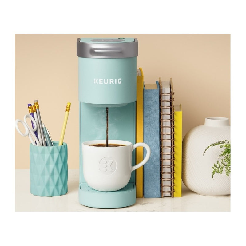 Keurig K-Mini Single Serve K-Cup Pod Coffee Maker - Oasis