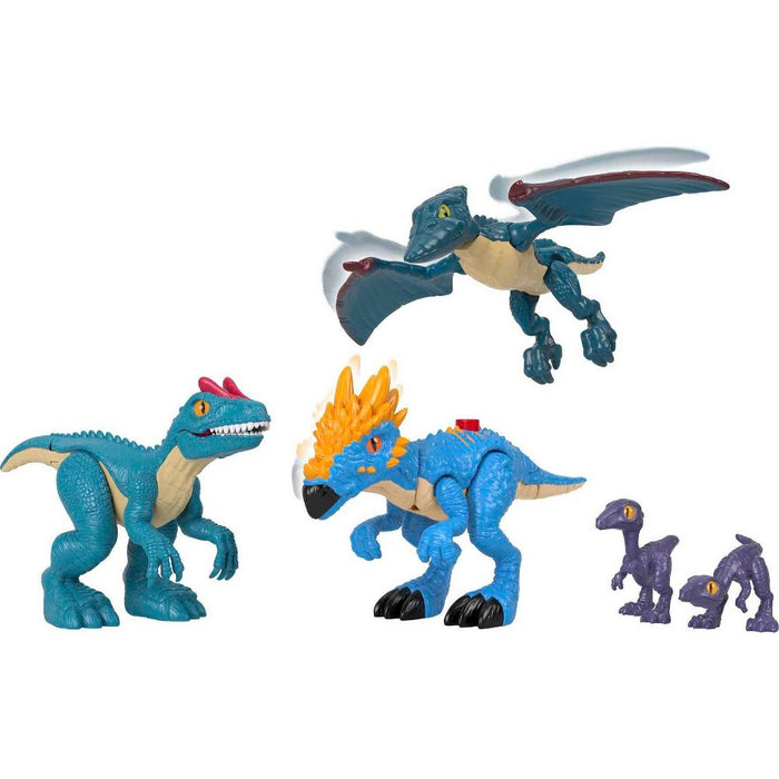 Fisher Price Imaginext Jurassic World: Dominion Dinosaur Figure Set 7pc
