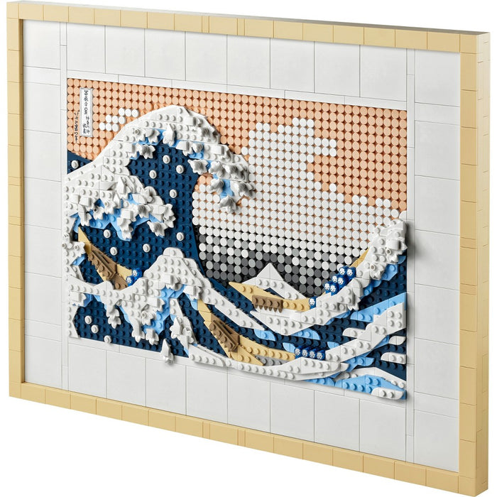 LEGO ART Hokusai – The Great Wave Wall Art Adults Set 31208 SEE DETAILS