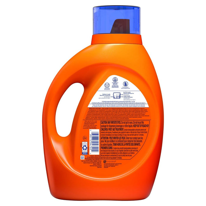 Tide Seaside Fresh HE Compatible Liquid Laundry Detergent - 92 fl oz
