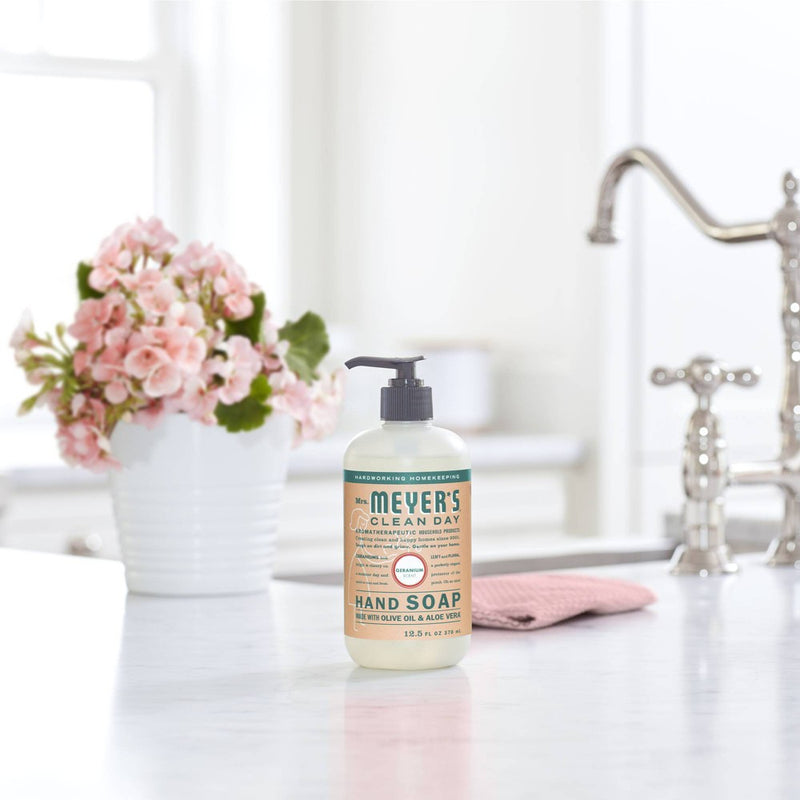 Mrs. Meyer's Clean Day Geranium Hand Soap - 12.5 fl oz