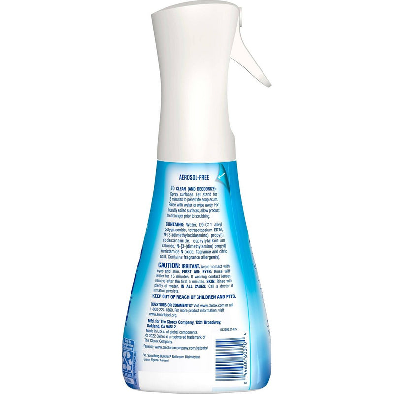 Clorox Ready-to-Use Bathroom Foamer- Rain Clean - 16oz*