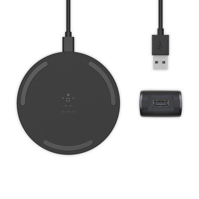 Belkin BOOSTUP 10W Qi Wireless Charging Pad - Black *NEW & SEALED*