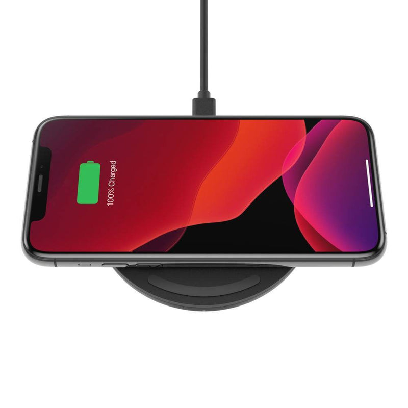 Belkin BOOSTUP 10W Qi Wireless Charging Pad - Black *NEW & SEALED*
