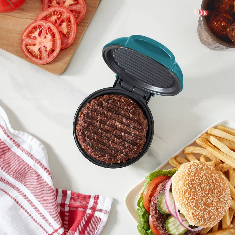 Dash Mini Countertop Grill - Teal