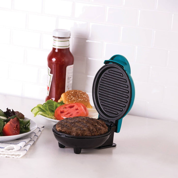 Dash Mini Countertop Grill - Teal