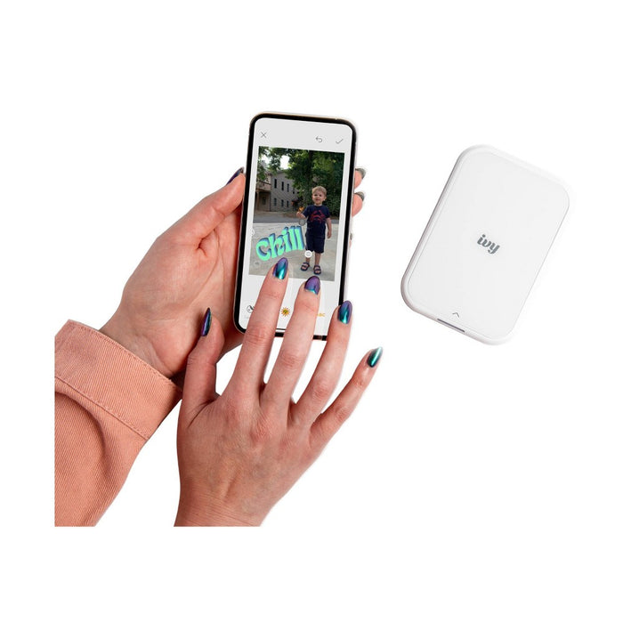 Canon IVY 2 Mini Photo Printer - White *NEW*