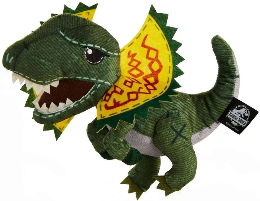 Jurassic World Stitchlings Dilophosaurus Stuffed Animal