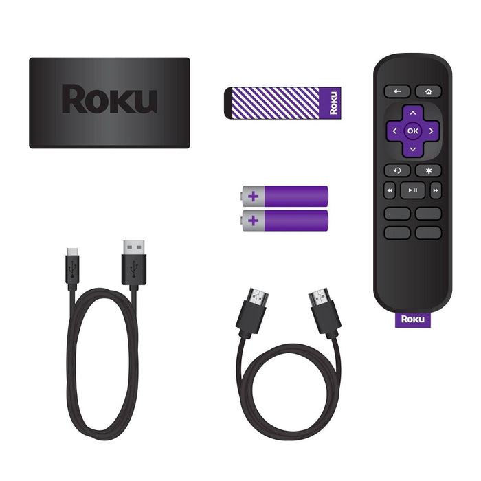 Roku Express 2022 HD Streaming Device - Black *BRAND NEW & SEALED*