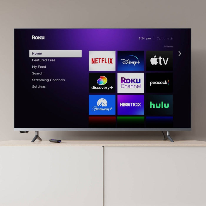 Roku Express 2022 HD Streaming Device - Black *BRAND NEW & SEALED*