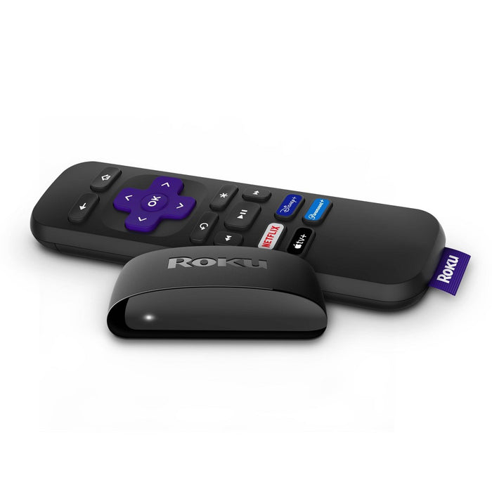 Roku Express 2022 HD Streaming Device - Black *BRAND NEW & SEALED*
