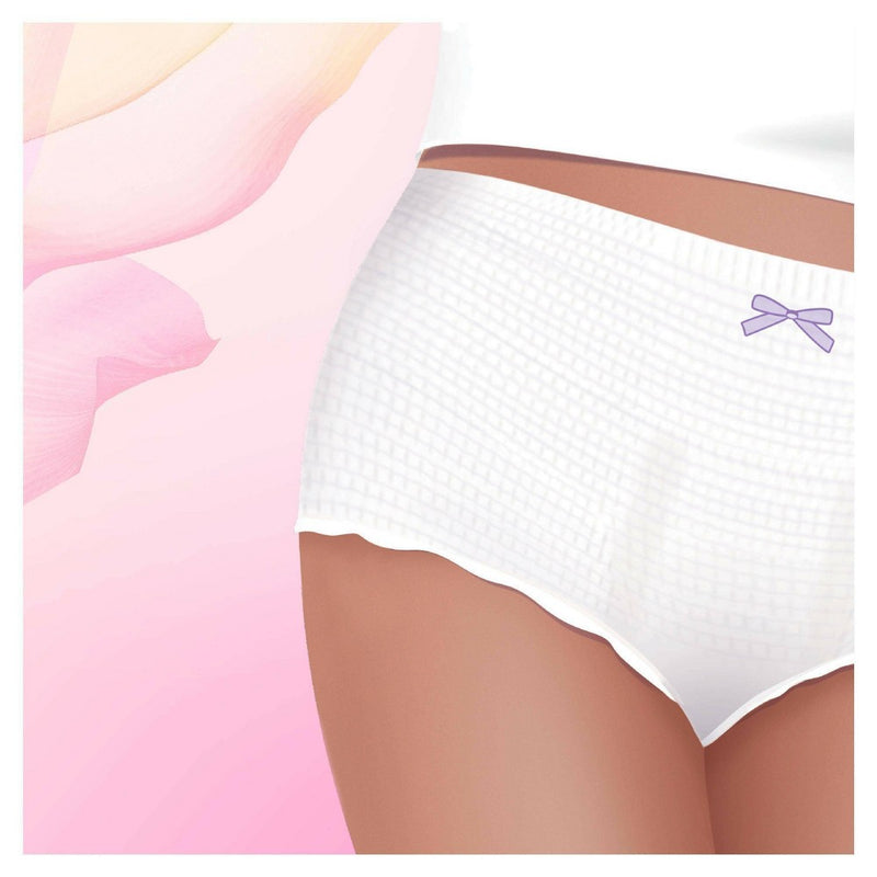 Always Discreet Sensitive Incontinence & Postpartum Incontinence Underwear for Women - Large - 14ct