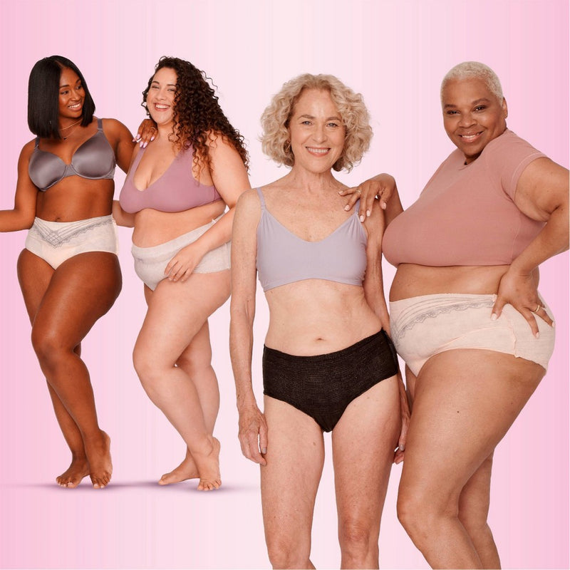 Always Discreet Sensitive Incontinence & Postpartum Incontinence Underwear for Women - Large - 14ct